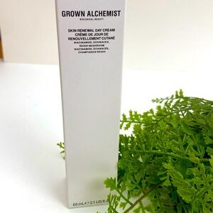 GROWN ALCHEMIST Skin Renewal Day Cream NEW sealed tube in box 2.1 fl.oz.